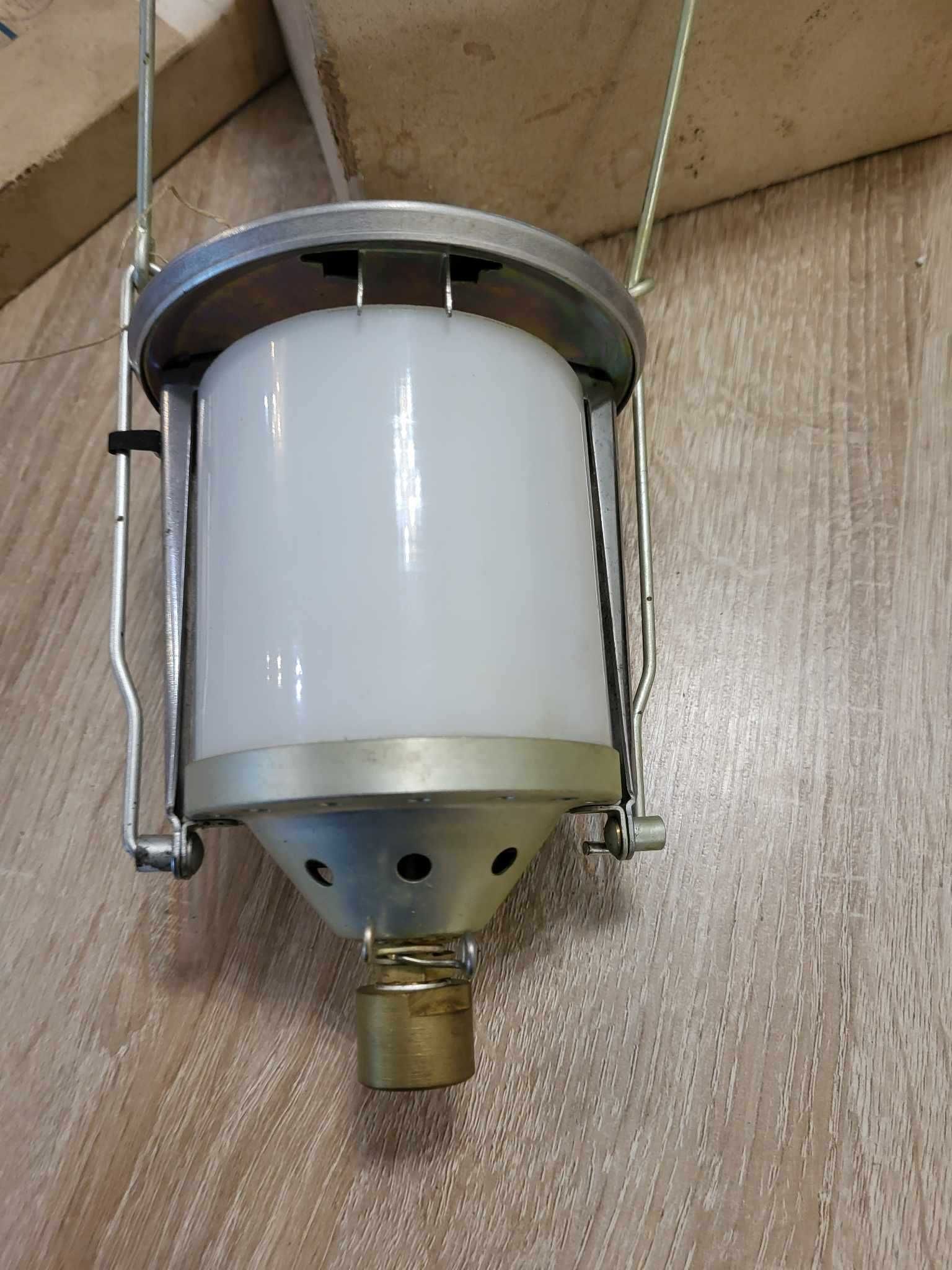 Stara gazowa lampa turystyczna GL-1