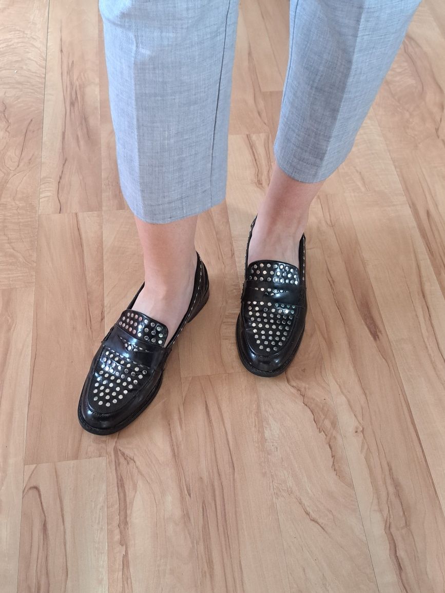 Mokasyny zara 39
