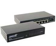 Transition Networks S8TB Ethernet Switch, 8-Port Gigabit