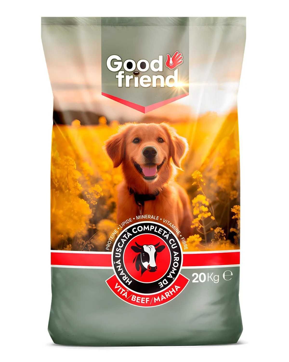 Сухий корм для собак всіх порід 20кг з куркою Good Friend