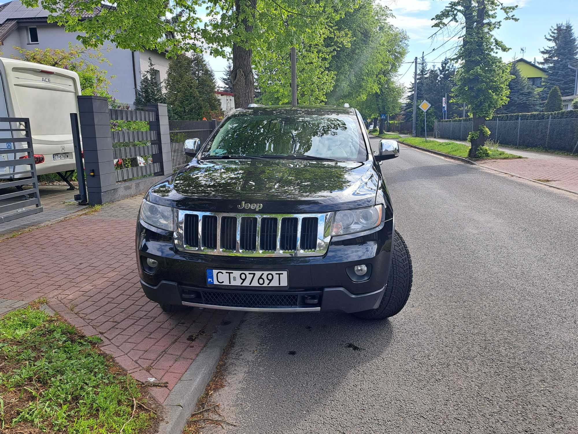 Jeep Grand Cherokee Benzyna/Gaz