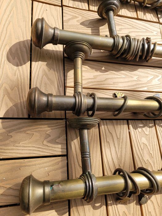 Stare przedwojenne karnisze z lat 30 XX w, Warszawskie