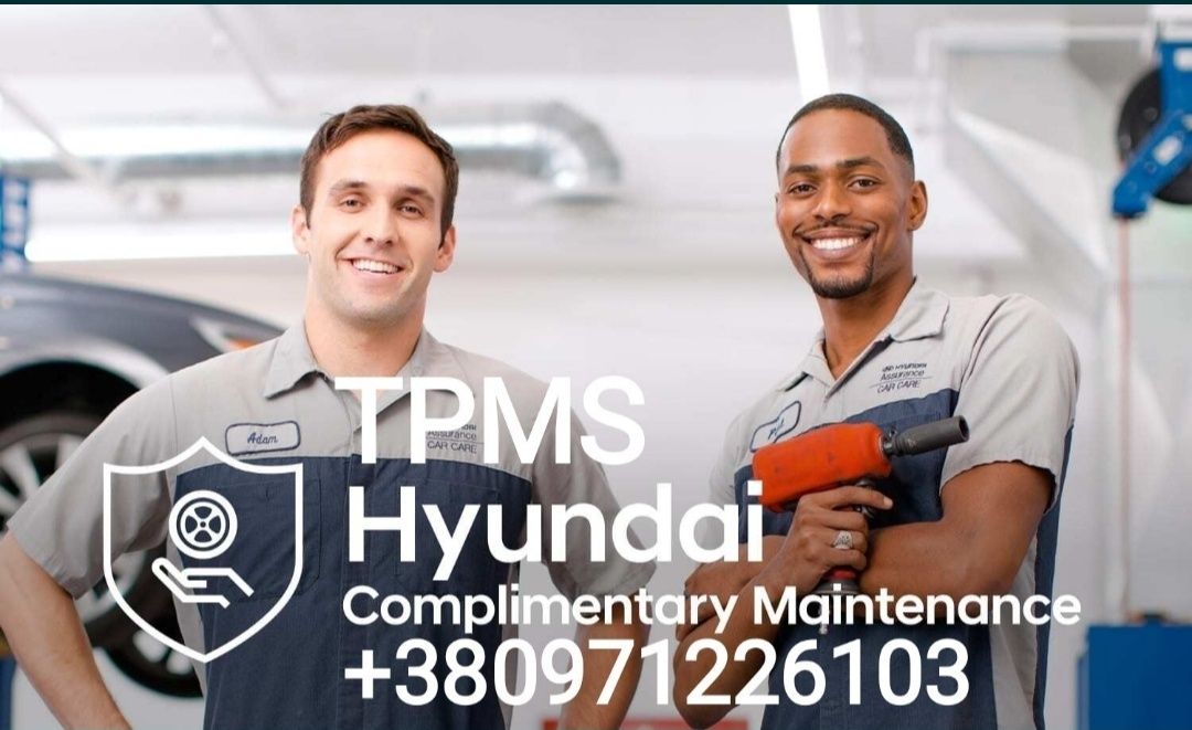 Датчики тиску давления в шинах Hyundai USA EU 315-433 MHz (Нові+Б/У)