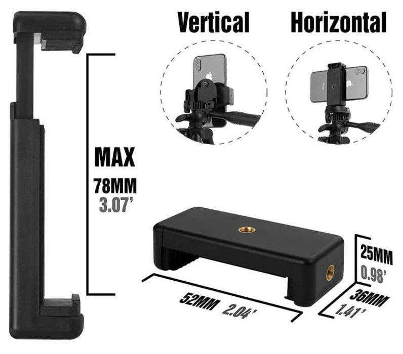 TRIPOD 3110 STATYW na Aparat Telefon 38- 130cm Nikon Canon sony gopro
