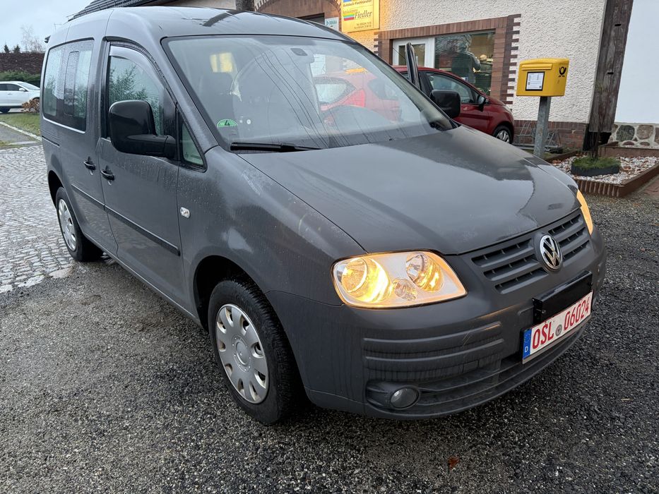 Volkswagen caddy life 1.9 tdi