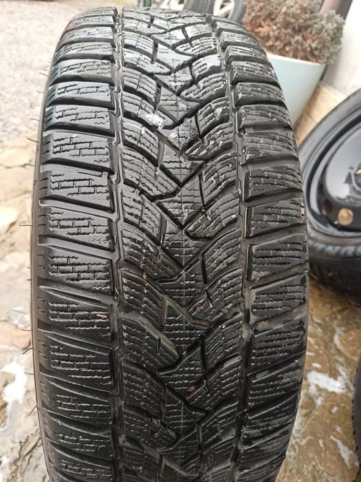 Opony zimowe na felgach 16 5x112