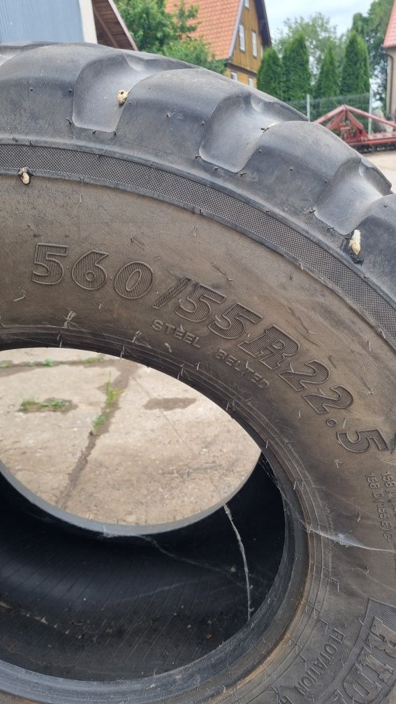 BKT RIDE MAX 560/55 R22.5