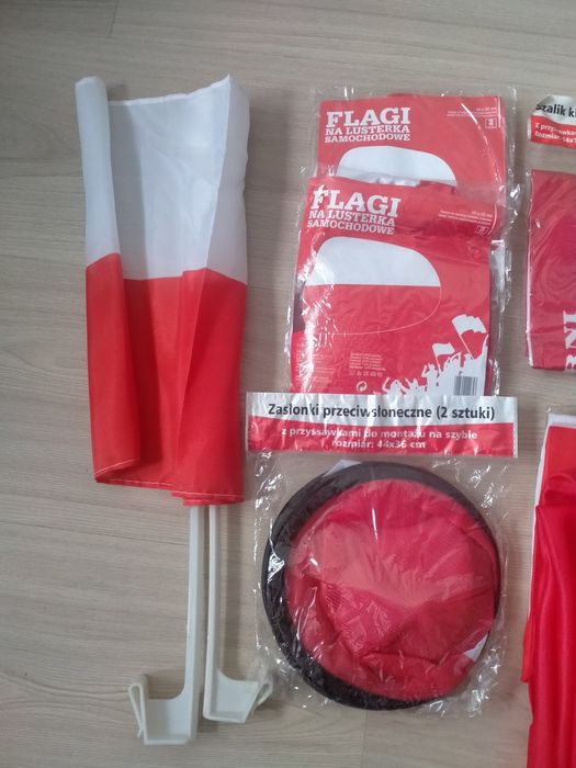 Zestaw kibica Polska