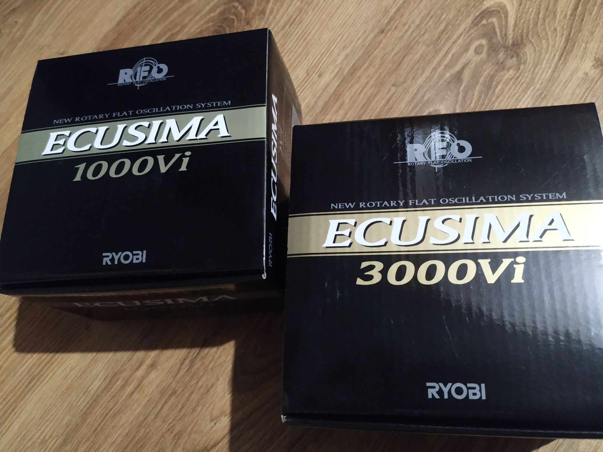 Катушка Ryobi Ecusima 1000vi  3000Vi