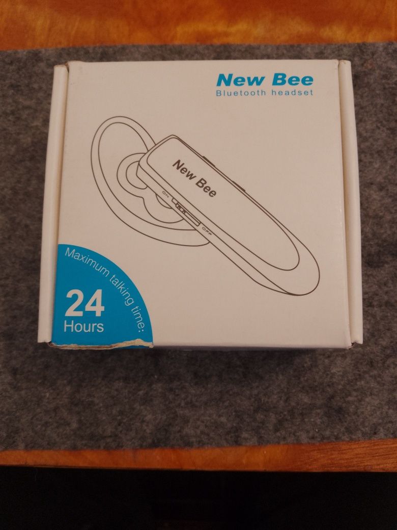 Słuchawka bluetooth z mikrofonem NEW BEE LC-B41