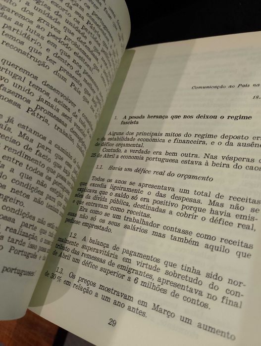 Vasco Gonçalves "Discursos"