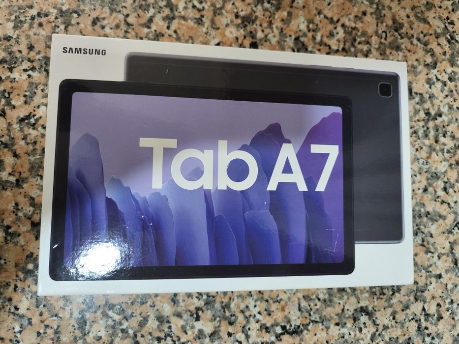 Tablet Samsung Galaxy Tab A7 WiFi 64Gb 

 Tablet praticamente