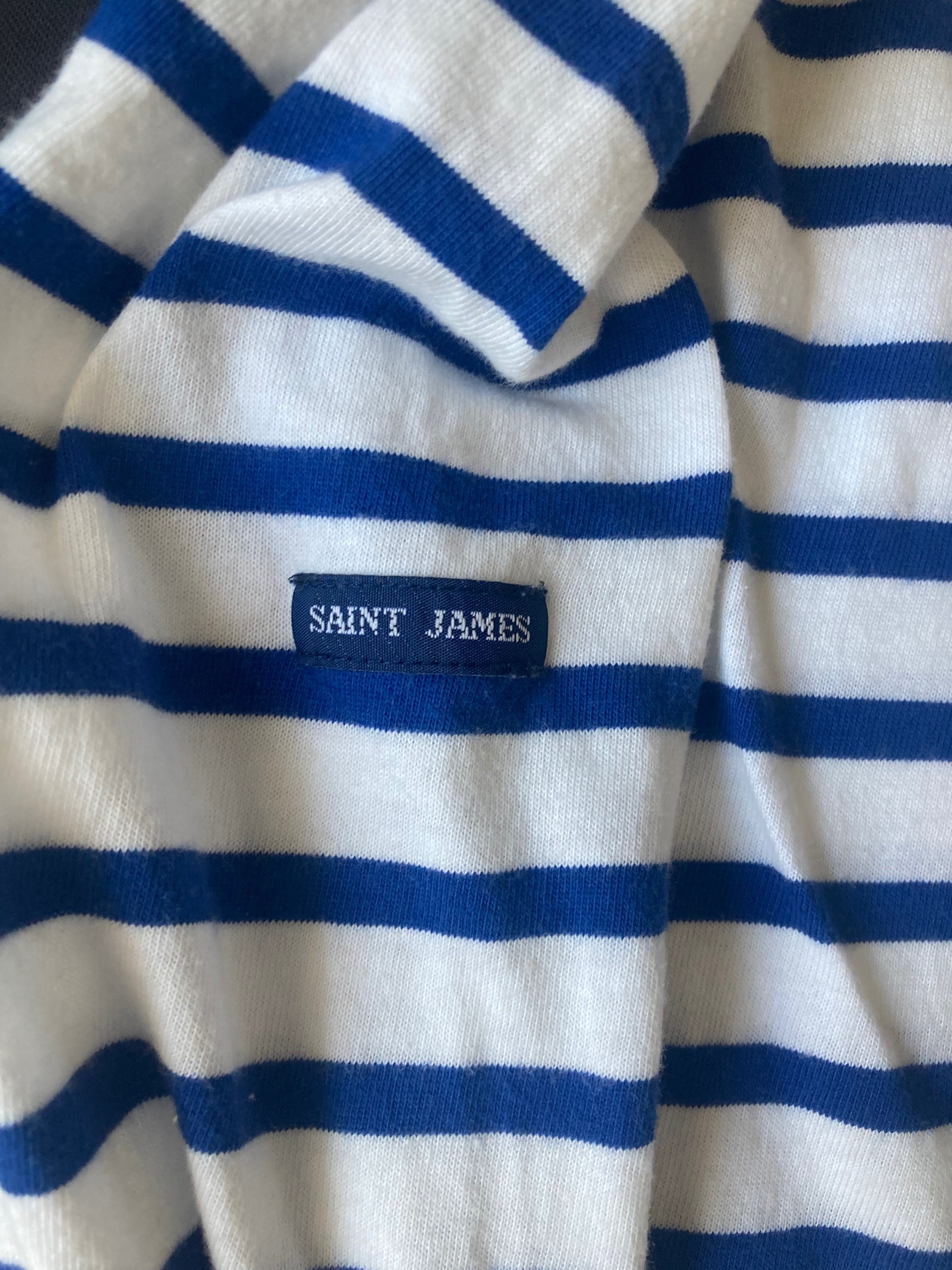 2 Camisetas St James ‘Breton’ manga longa