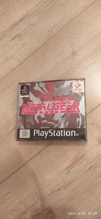 Metal Gear Solid PlayStation PAL UK kompletna PS1