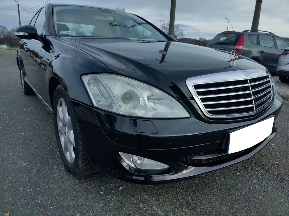 Mercedes-Benz Klasa S 7 Gtronic_Masaże_Webasto_Wentylowane Fotele