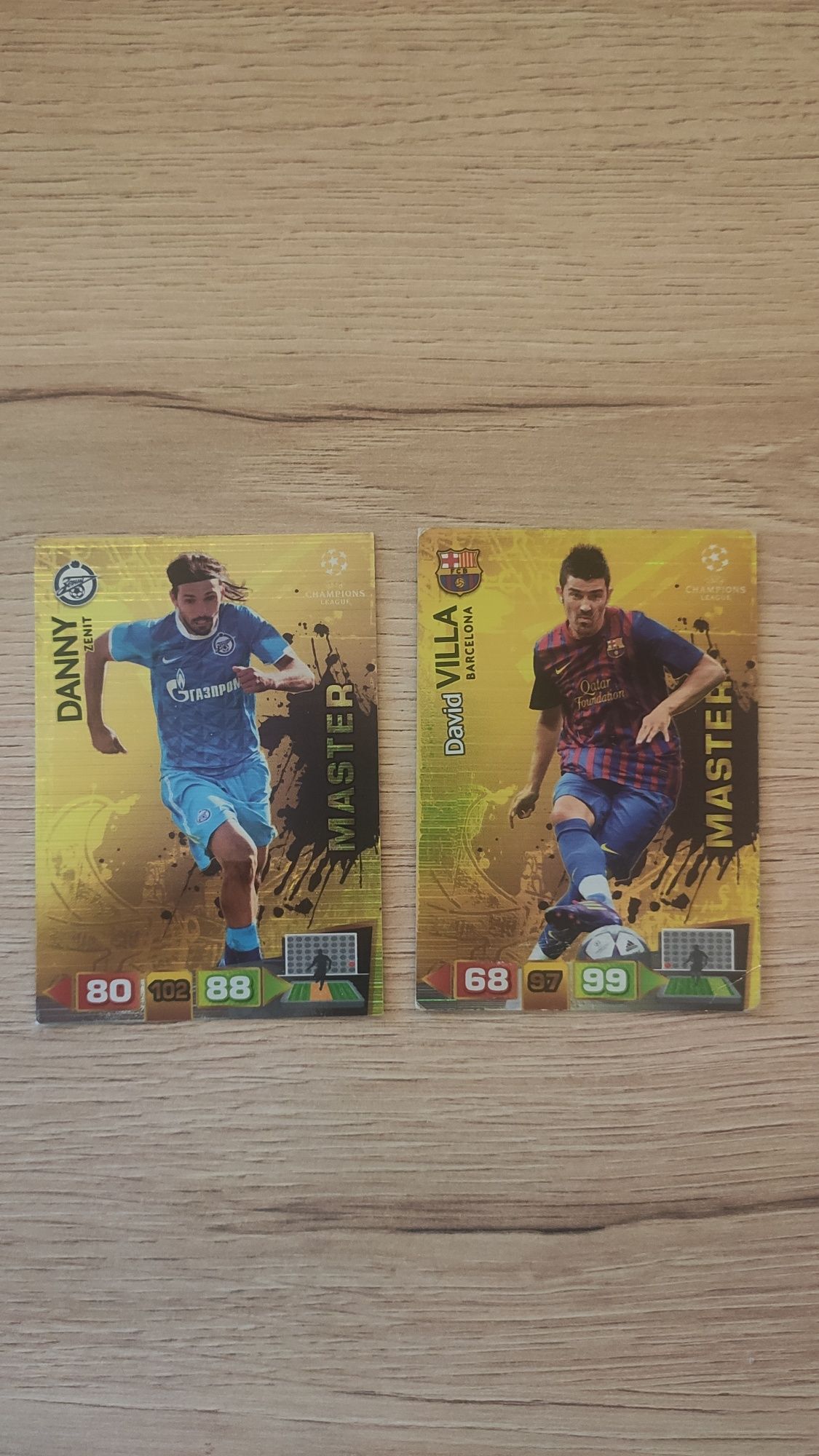 Karty Panini Champions League 2011/2012