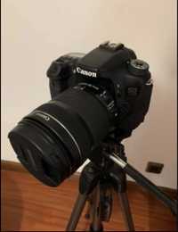 Canon 70D + Objectiva 18-135mm