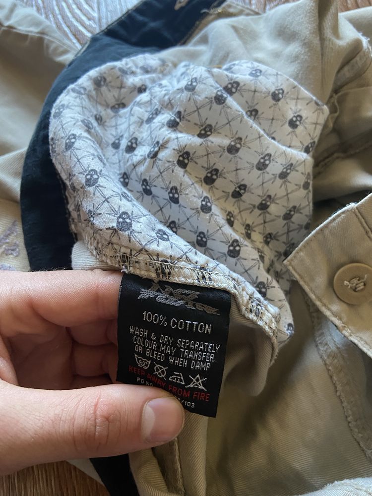 Шорти rep sk8 y2k No Fear size L (10/10) stone island