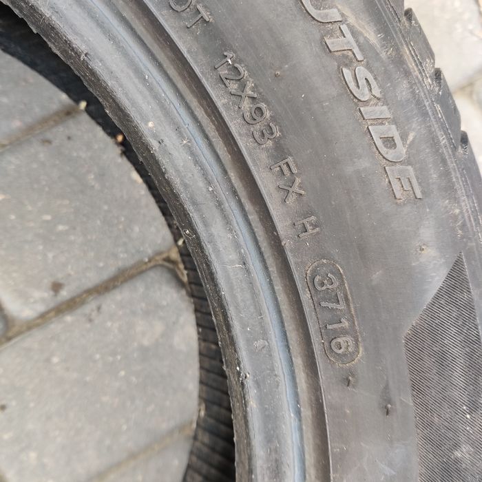 Opony zimowe 215/55R18  HANKOOK