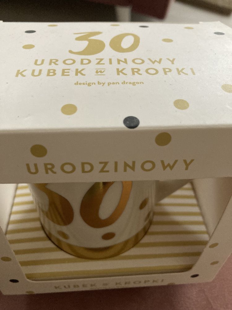 Kubek na 30 urodziny