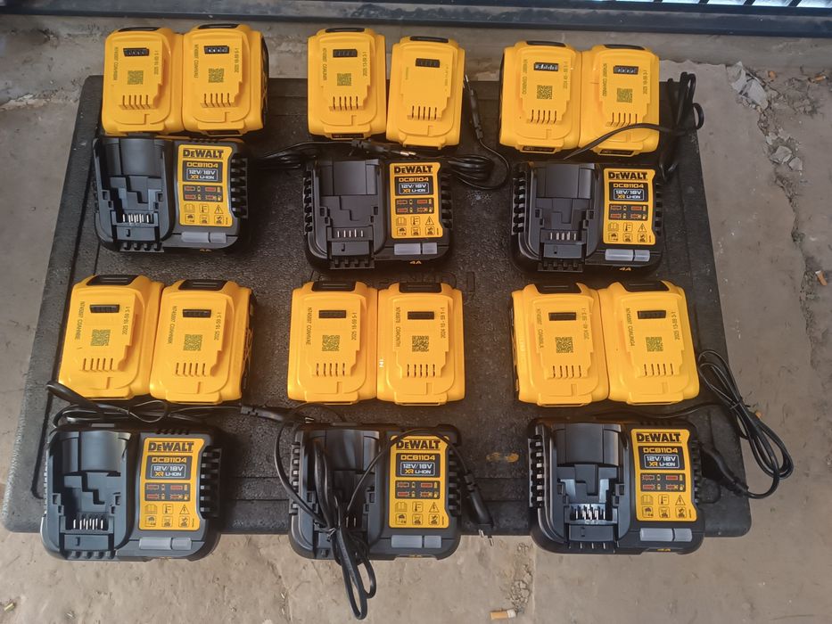 Ładowarka Dewalt DCB1104 18v Nowe
