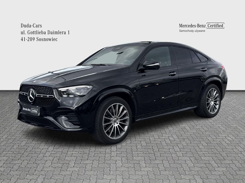 Mercedes-Benz GLE 300 d 4MATIC Coupe - Pakiet AMG Advanced Plus