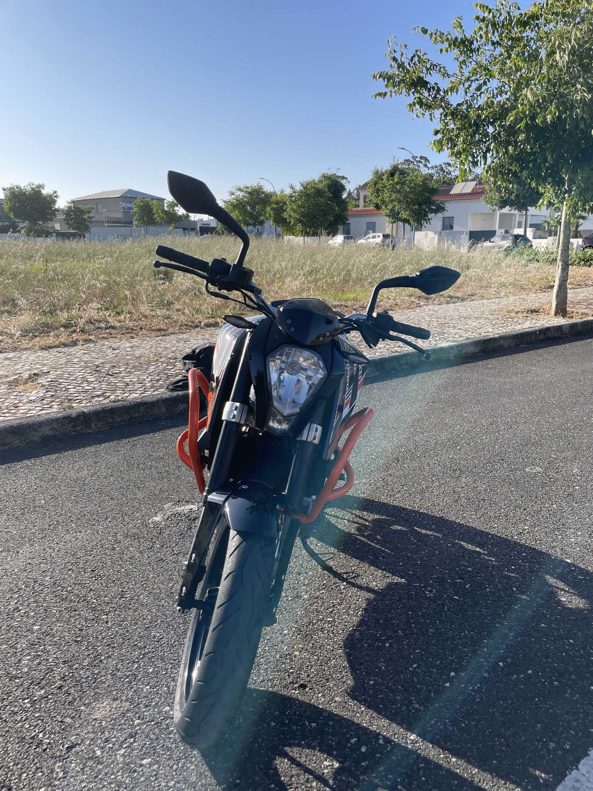 2016 KTM duke 390