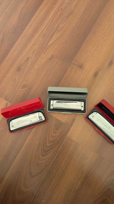 Harmonicas Hohner Special 20 & Golden Melody