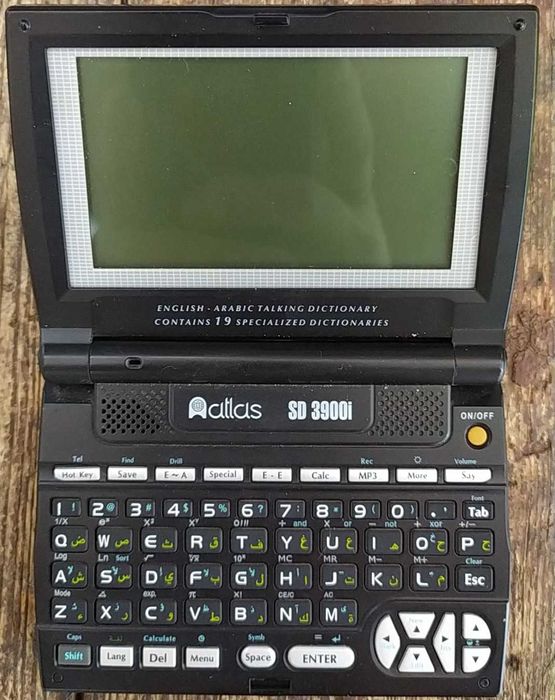 Словарь электронный ATLAS SD 3900i (не рабочий)