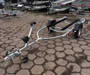 Przyczepa ZASŁAW podłodziowa pod skuter wodny JET SKI+ 750KG 422cm