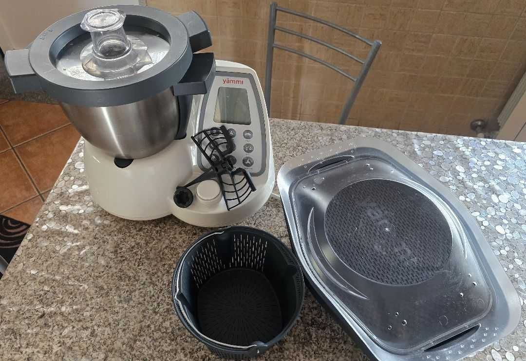 Robô cozinha Yämmi 2 XL 4.8L 1500w