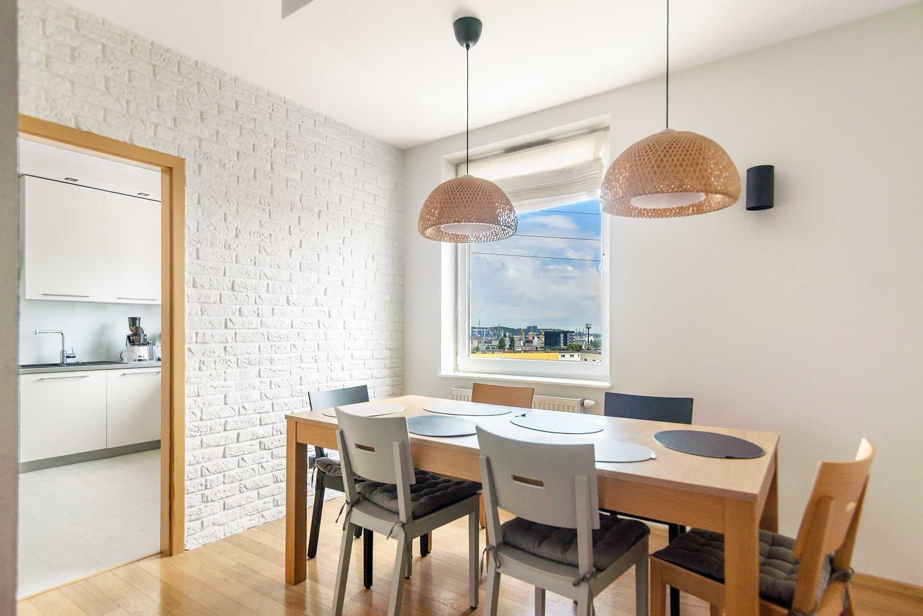 Gdynia Grabówek, wynajem, umeblowane mieszkanie 5-pokojowe, 125 m.kw.