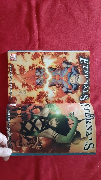 Os Eternos - Neil Gaiman + John Romita Jr.