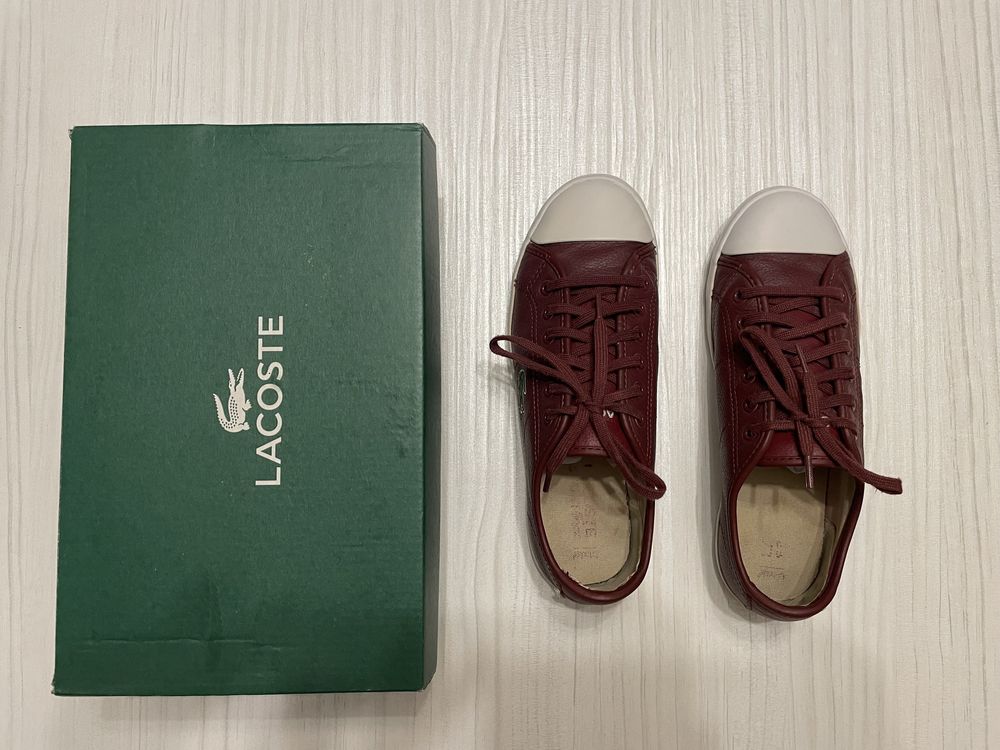 кеди lacoste