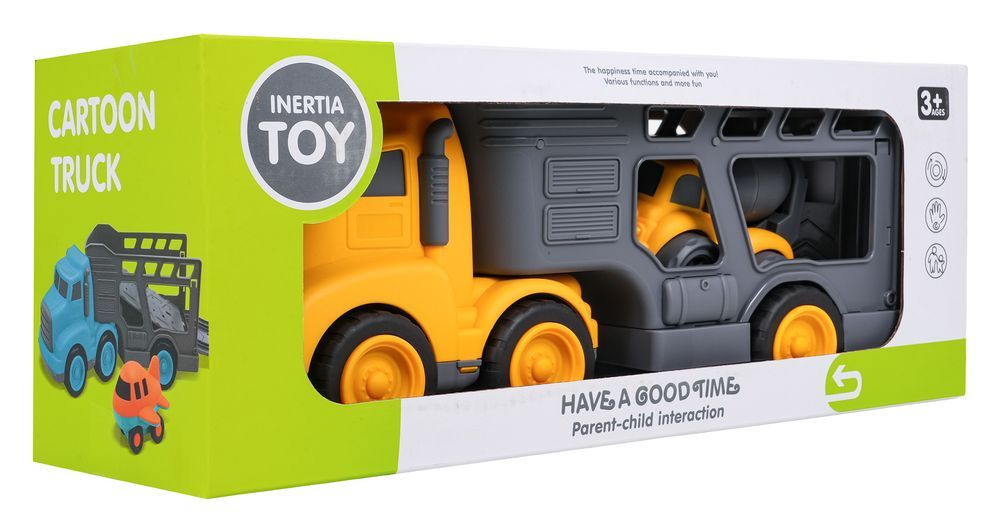 Zestaw Pojazdów Laweta + Autka Budowlane