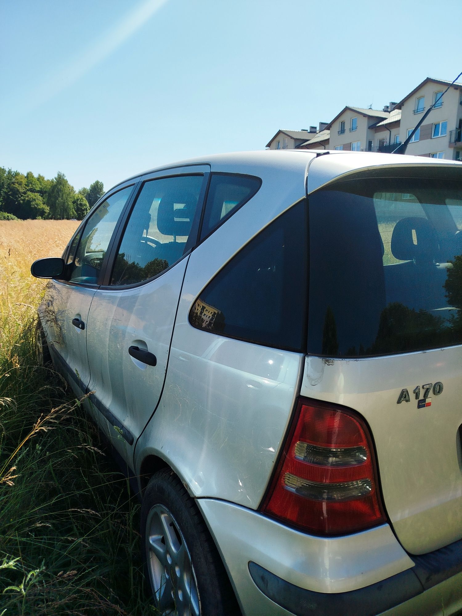 Mercedes A170  SPRZEDAM