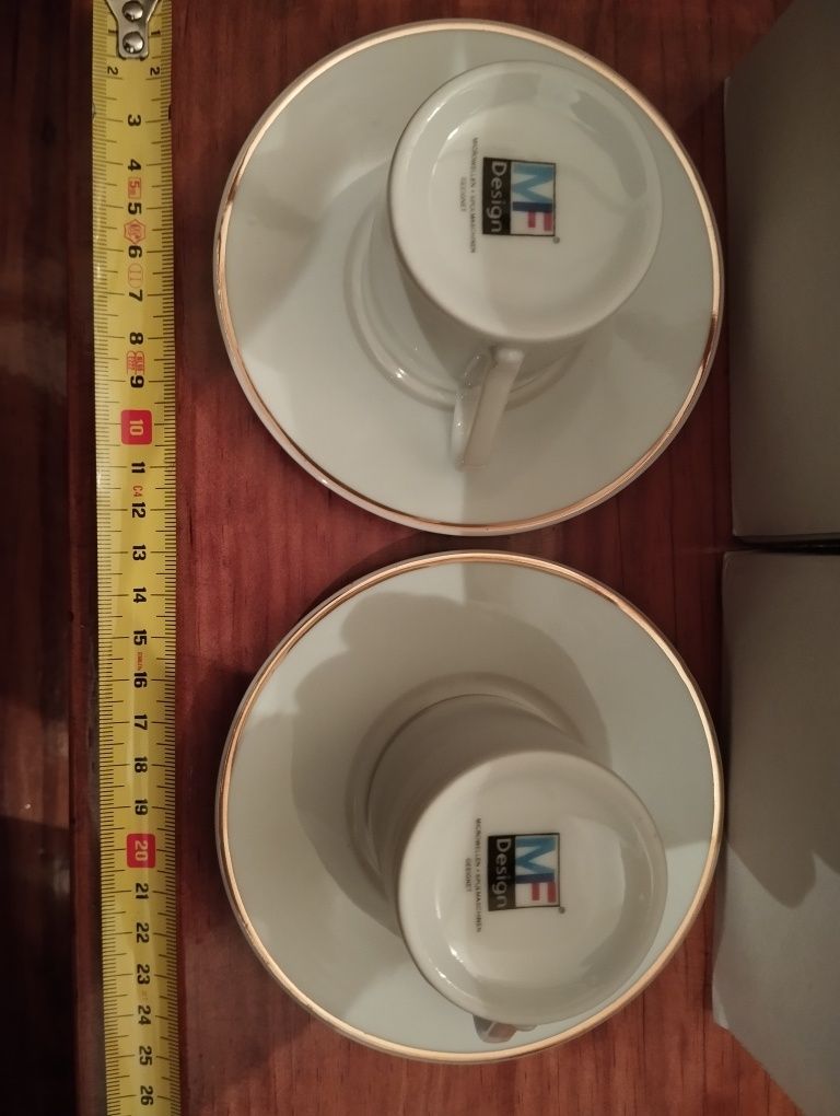 Conjunto de chávenas de café