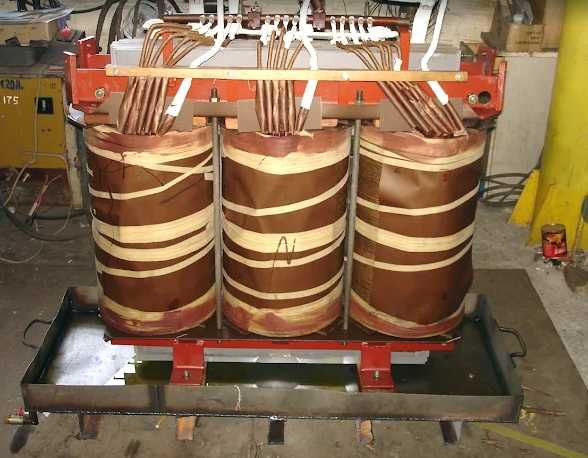 Ремонт та перемотування трансформаторів 6 - 10 кВ з гарантією