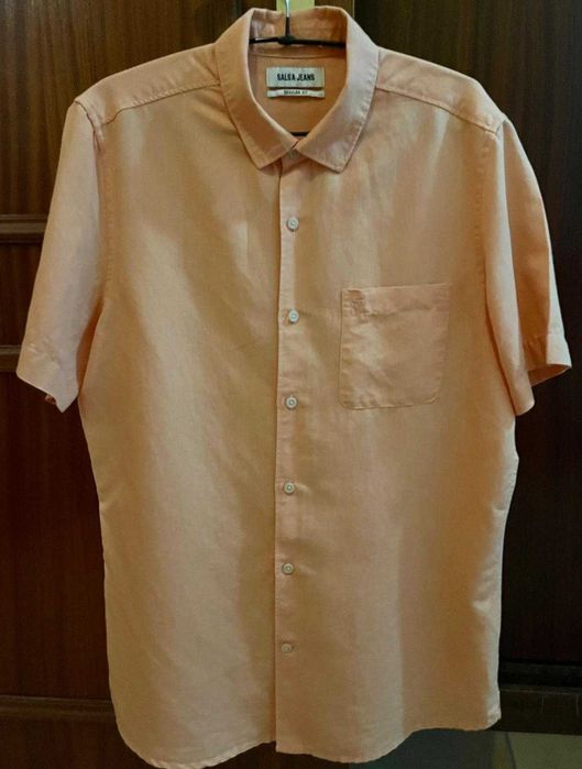 Camisa de Linho Salsa Jeans