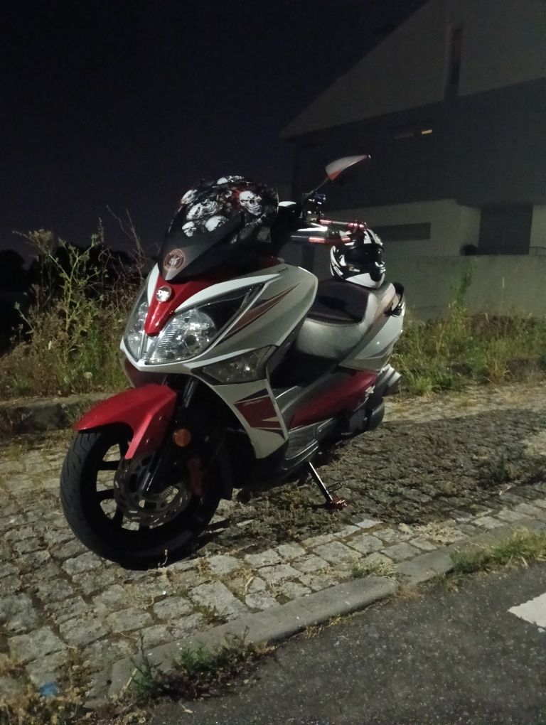 SYM GTS Evo 125cc