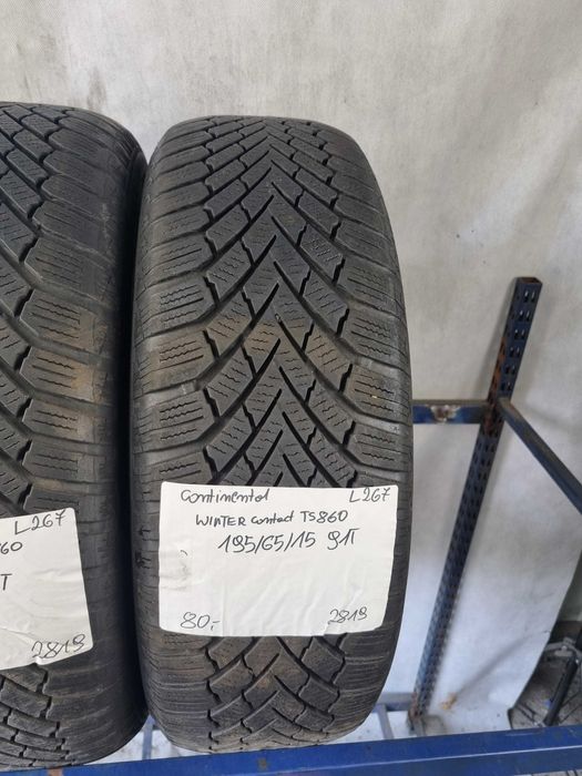 Continental WinterContact TS860 195/65/15 91T 2019 rok