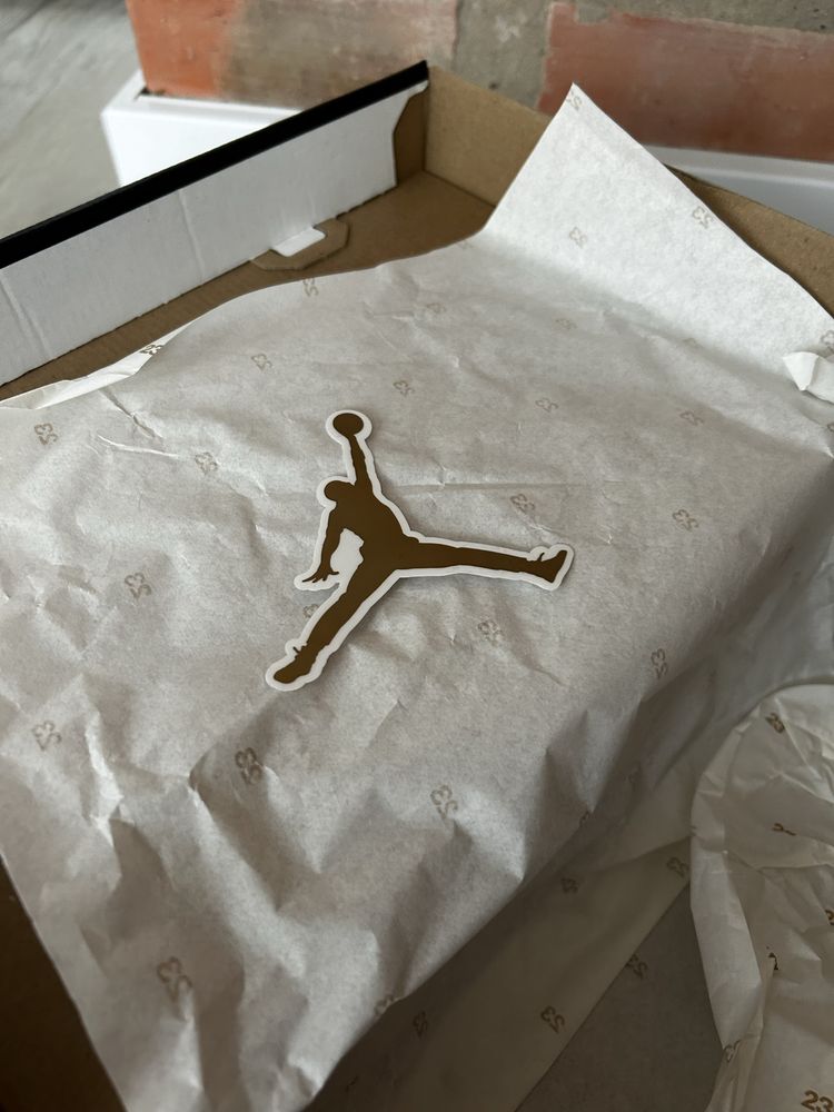 JORDAN ONE TAKE II (GS), White, rozm. 37,5