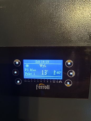 Ferroli biopellet PRO 12kw