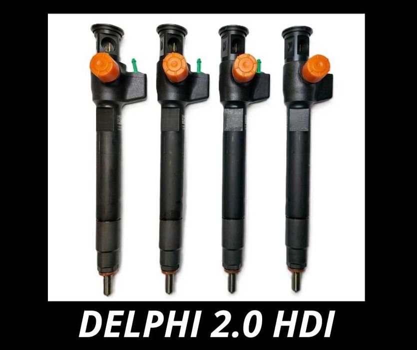 Wtryski CITROËN C4 DS5 JUMPY FORD KUGA MONDEO 2.0 HDi 28.602.948