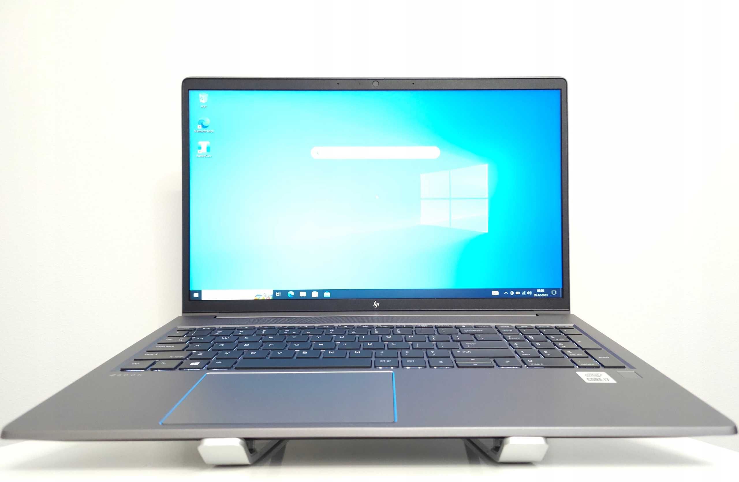 Laptop HP ZBook Power G7 15,6"  Intel Core i7 16 GB / 256 GB