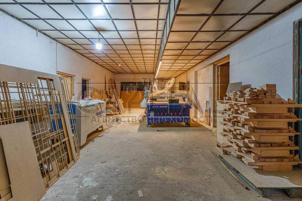 ТОП! Продаж Виробничо-складського приміщеня 1067м2, Клавдієво-Тарасове