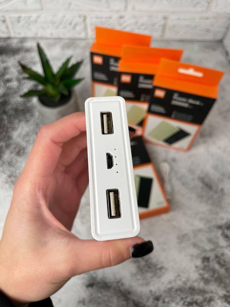 Xiaomi Mi Power Bank 3 на 20 000 mAh