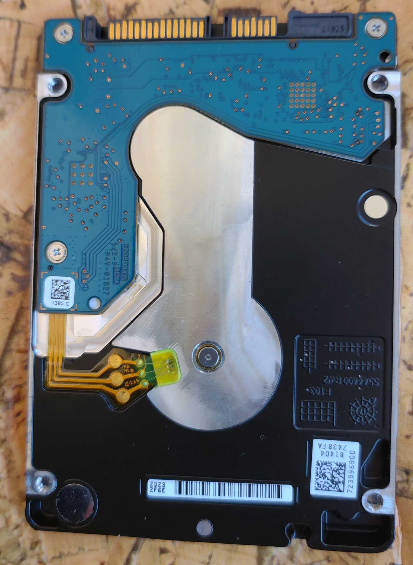 HDD Seagate BarraCuda 2TB 2,5" для ноутбука