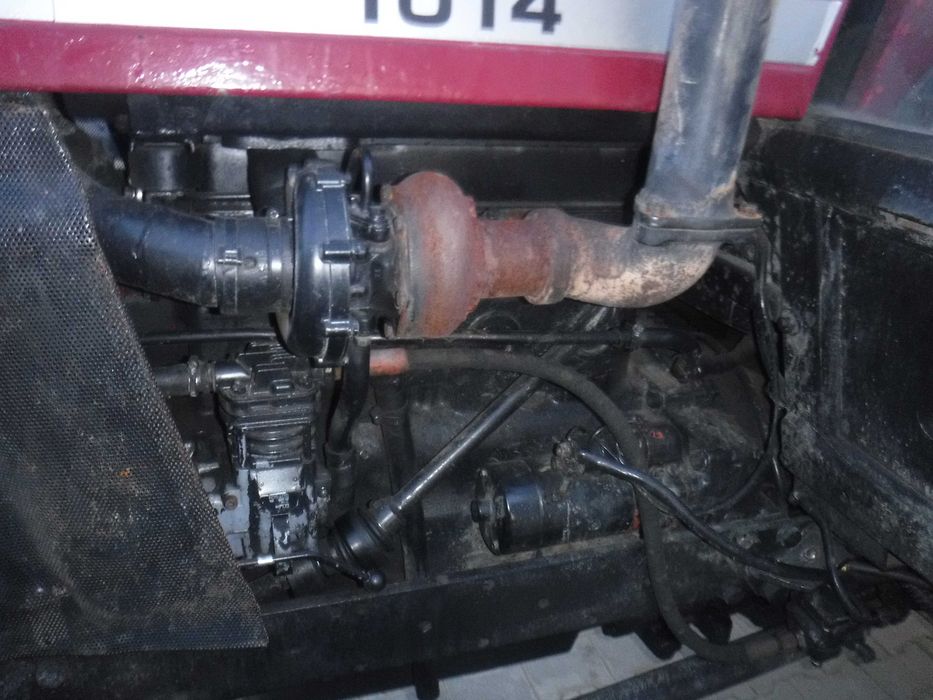 Ciągnik Ursus  4 CYL .1014 turbo 4x4 jak 914