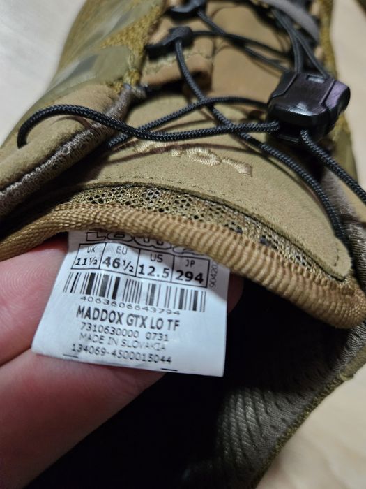 Тактичні кросівки LOWA maddox gore tex